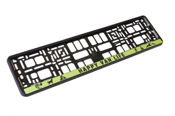 personalizovaný spz rámeček