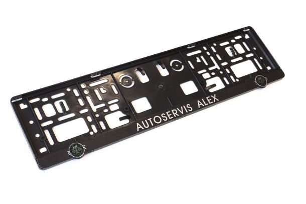 spz držák s 3D efektem