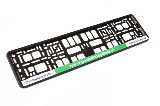 spz rámeček pro firemní vůz